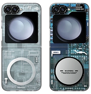 قاب Youngkit یانگ کیت technology Z flip magsafe سامسونگ Samsung